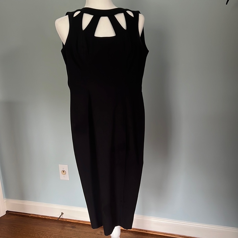 Eliza J black dress size 2